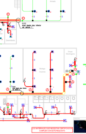 Galpón Industrial - Isla Quehui 27.8 KVA