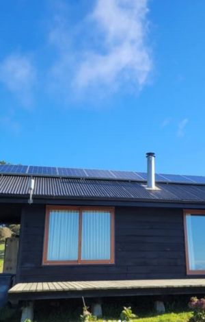 Sistema OffGrid Domicilo Ancud