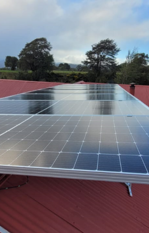 Sistema OnGrid Domicilo Huillinco